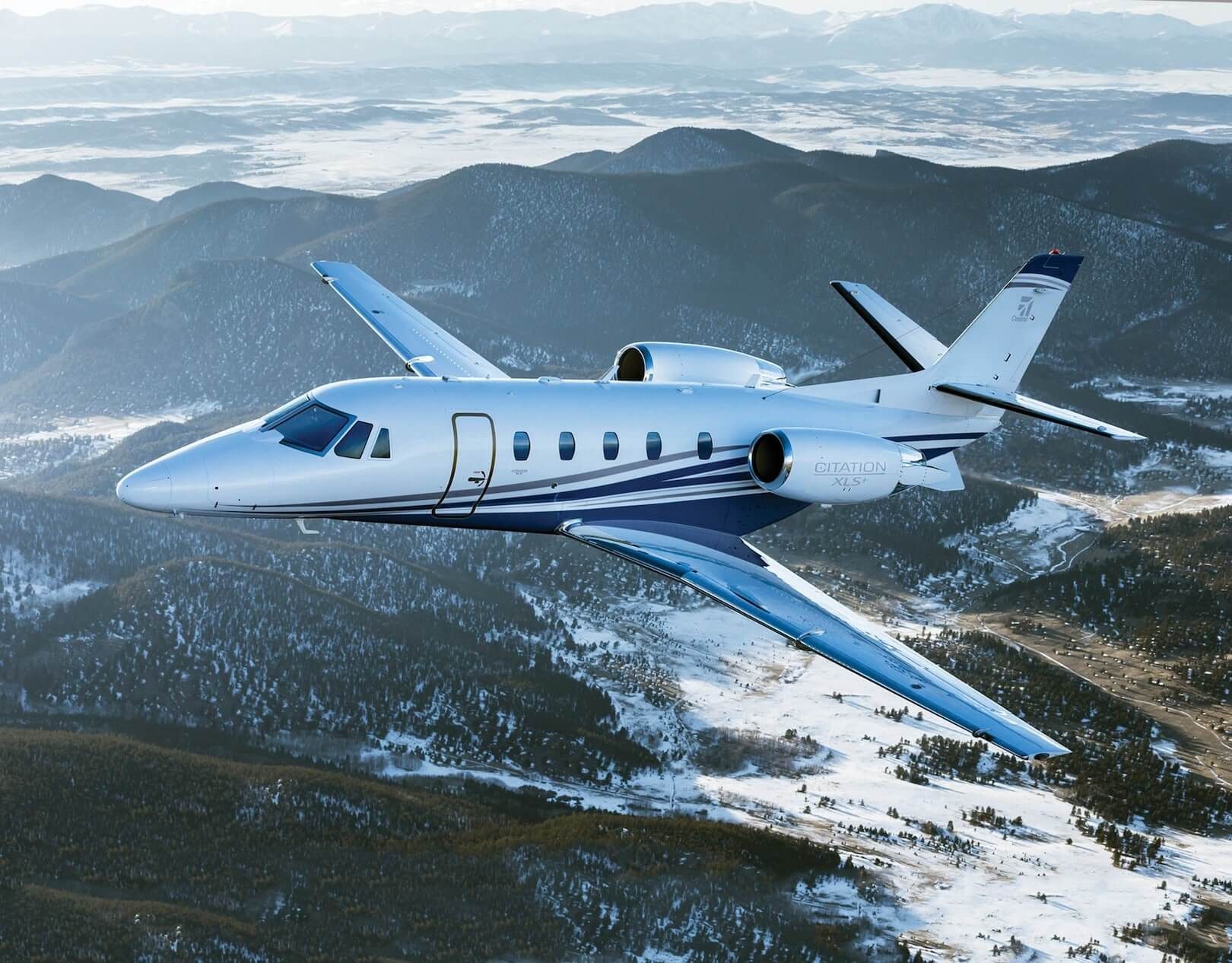 Citation Excel private jet