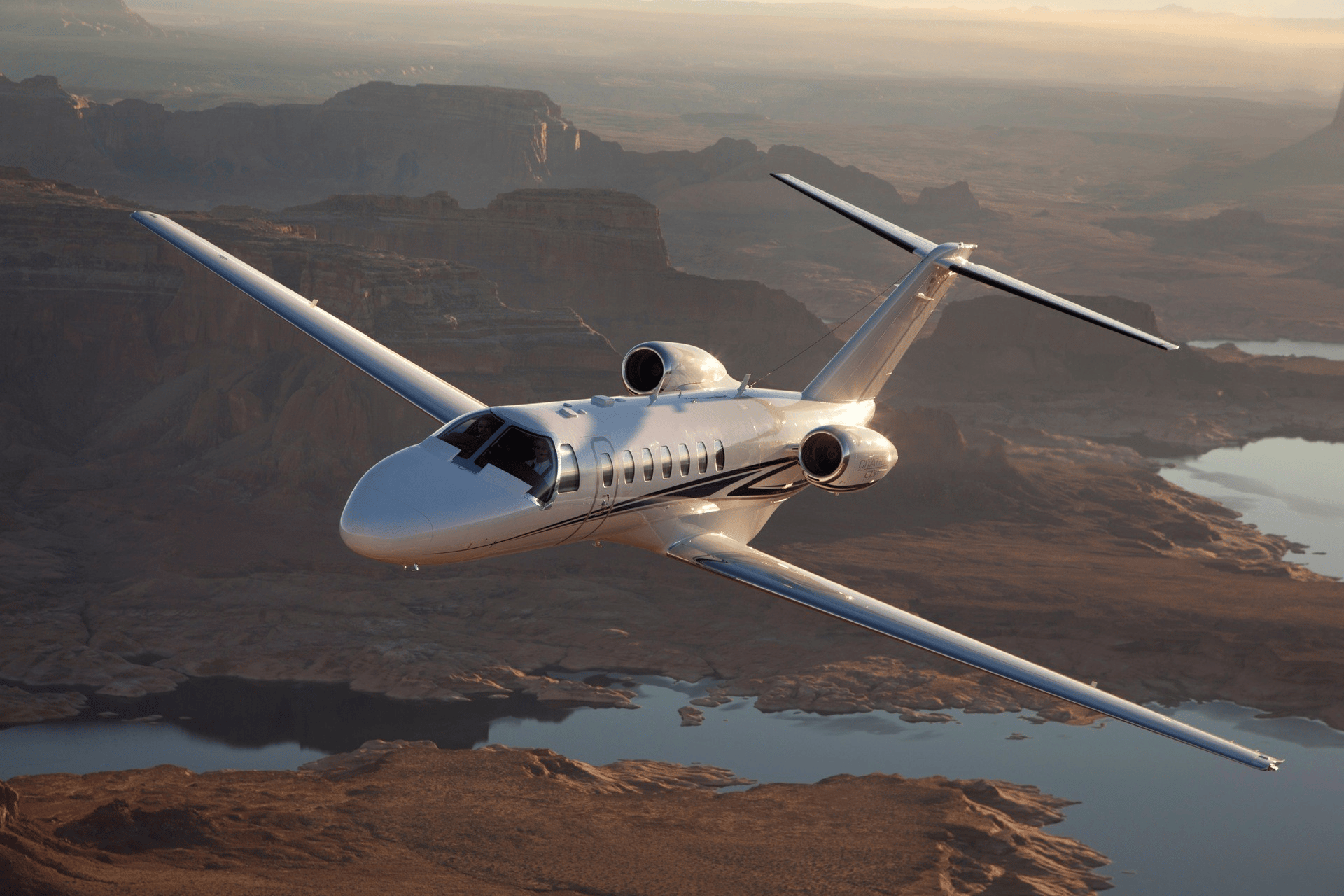 Citation CJ3 private jet